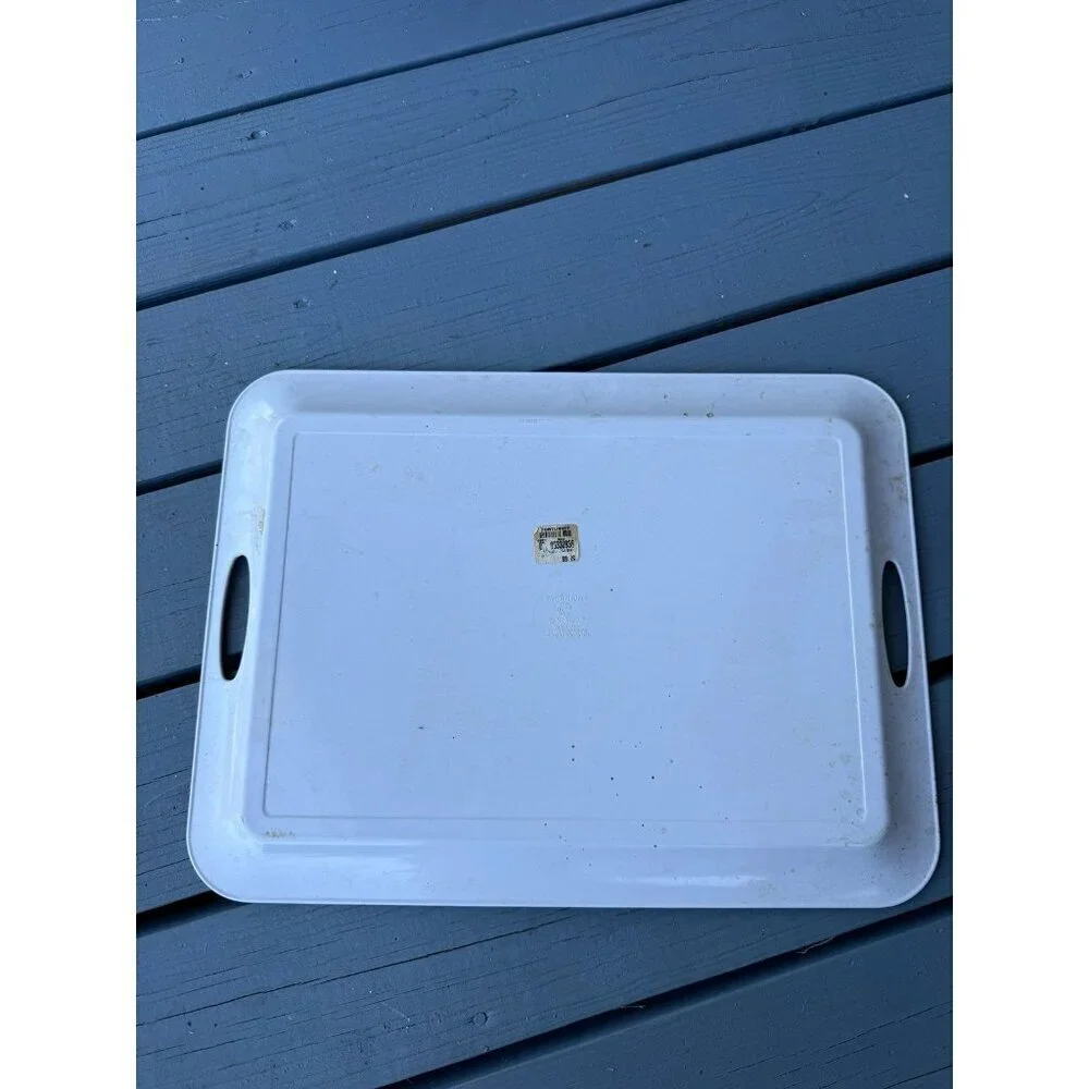 Evolution Sakura sailboat plastic serving dish